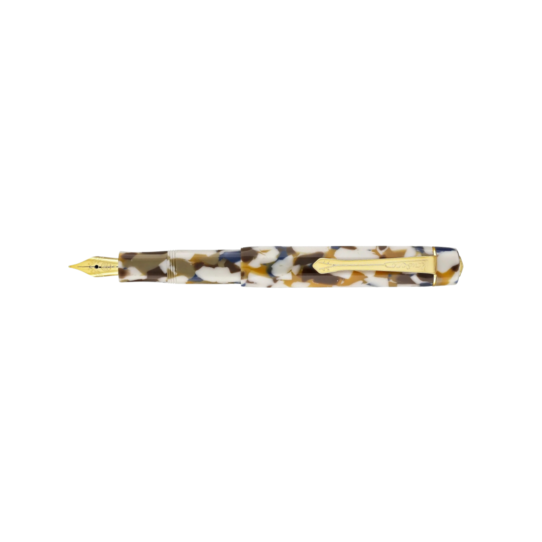 Kaweco Art Sport Fountain Pen - Terrazzo — flat lay
