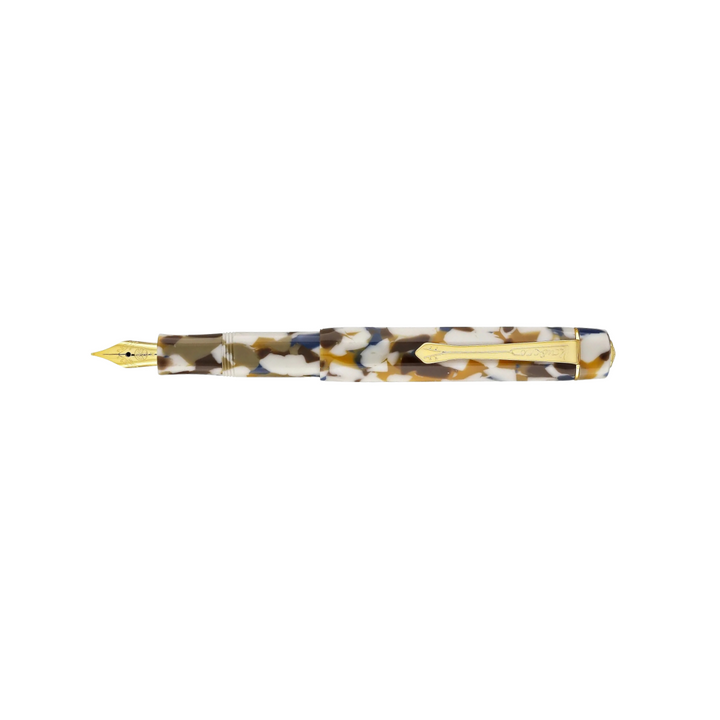 Kaweco Art Sport Fountain Pen - Terrazzo — flat lay