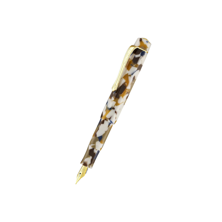 Kaweco Art Sport Fountain Pen - Terrazzo — nib close-up