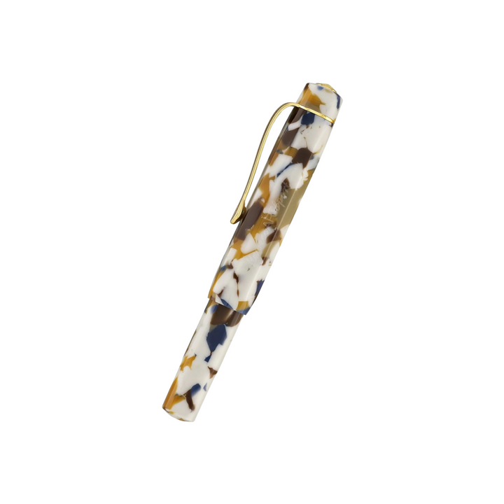 Kaweco Art Sport Fountain Pen - Terrazzo — writing at an angle