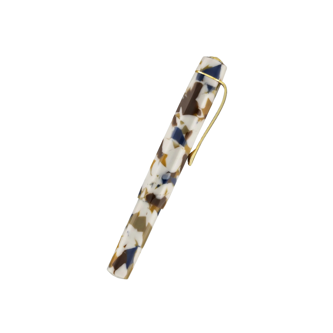 Kaweco Art Sport Fountain Pen - Terrazzo — barrel detail