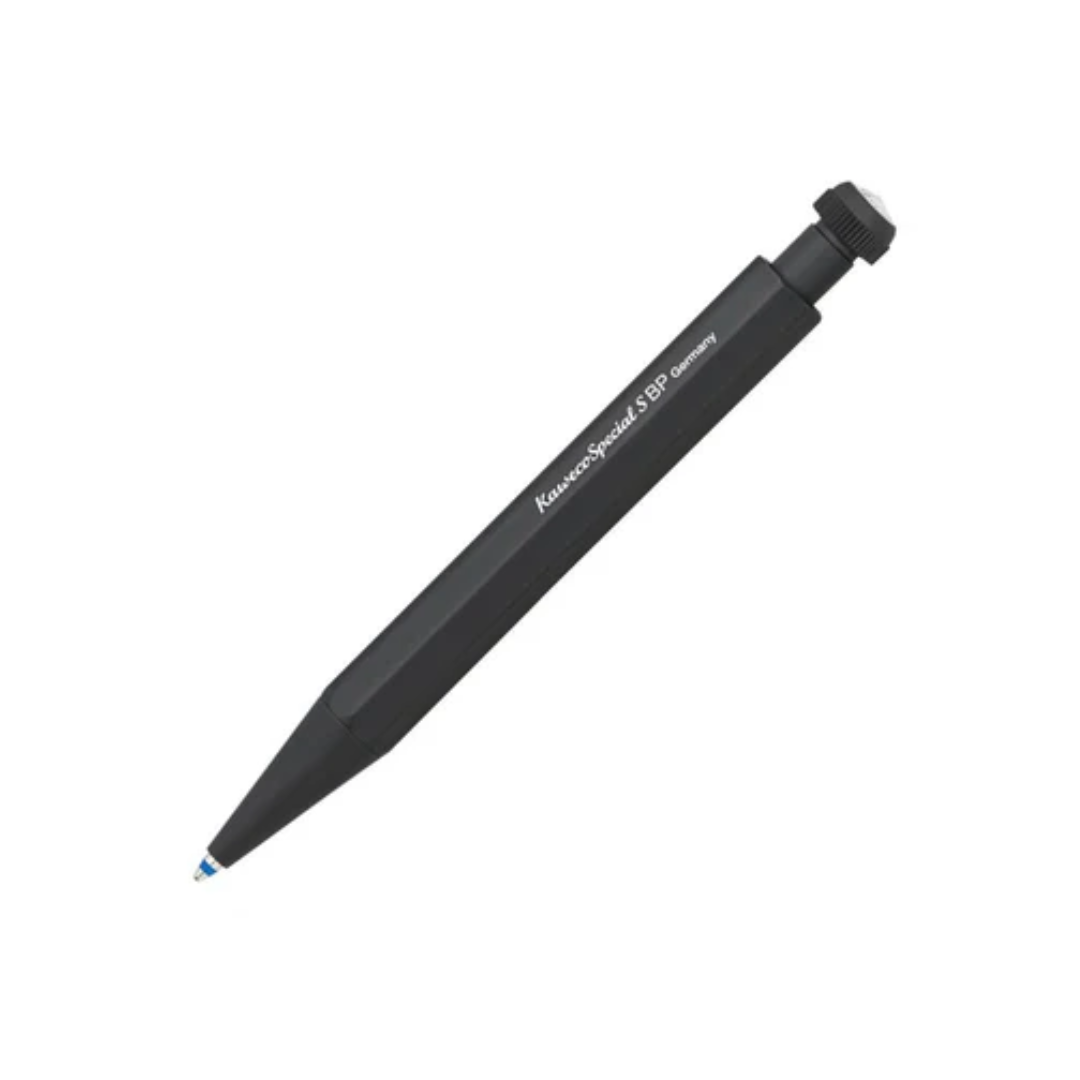 Kaweco Special Ballpoint Pen in "S" Black — Kaweco ballpoint pen — reliable smooth-writing everyday pen, at Cityluxe Singapore
