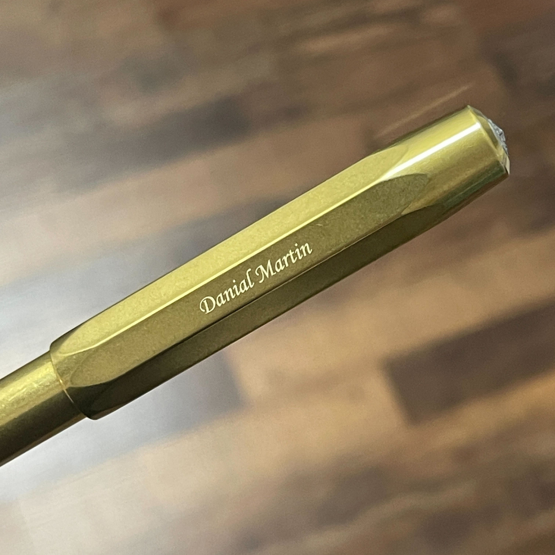 Kaweco Brass Sport Fountain Pen — Kaweco fountain pen — precision nib writing instrument, at Cityluxe Singapore stationery store