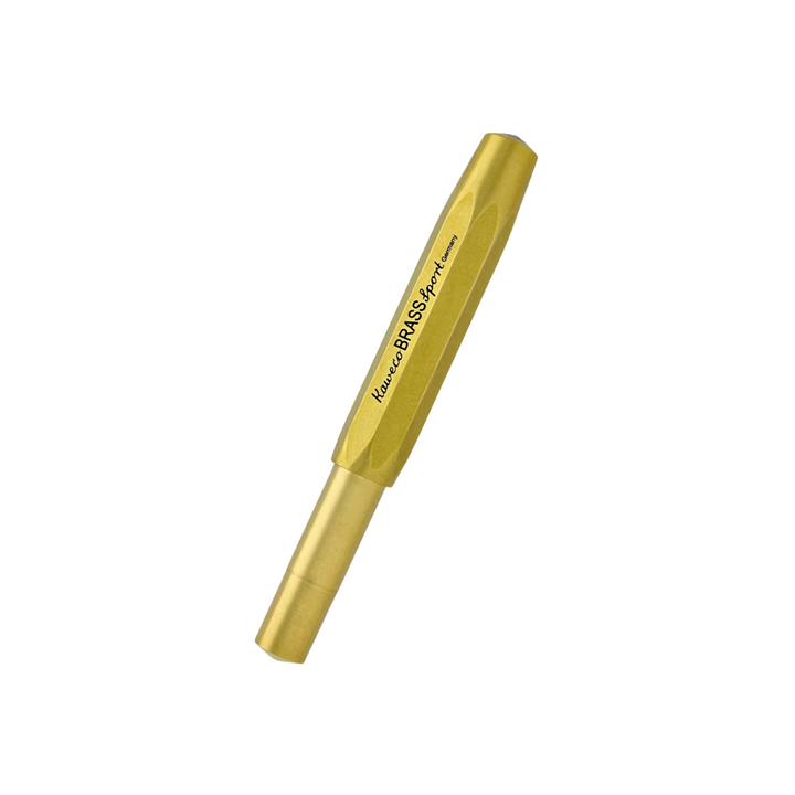 Kaweco Brass Sport Fountain Pen — Kaweco fountain pen — precision nib writing instrument, at Cityluxe Singapore stationery store