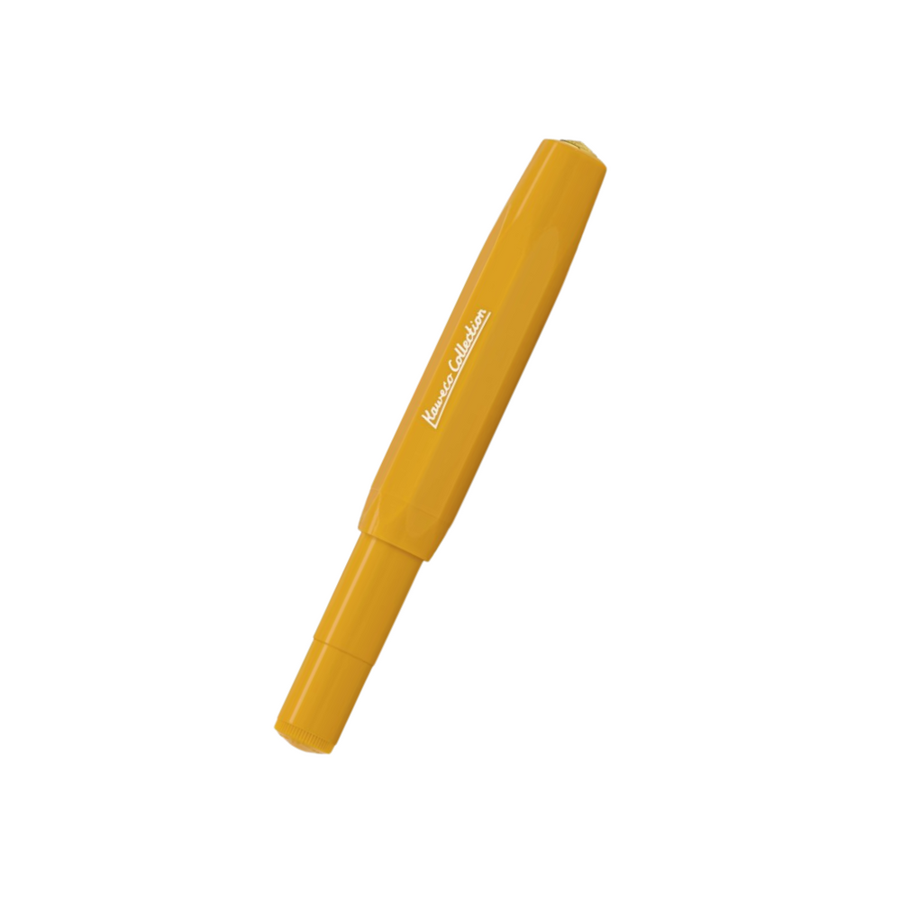 Kaweco COLLECTION Fountain Pen in Honey — Kaweco fountain pen — precision nib writing instrument, at Cityluxe Singapore stationery store