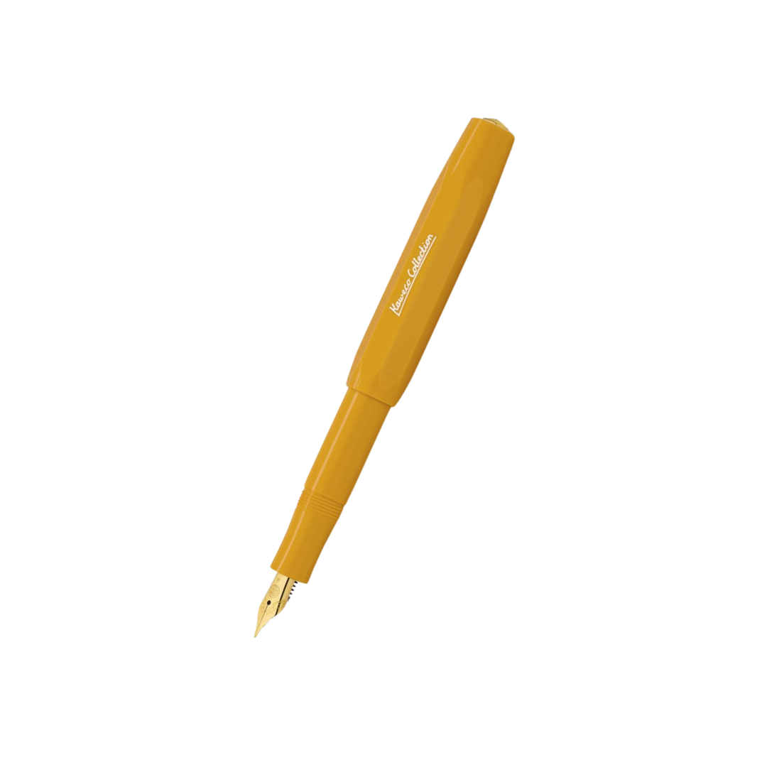 Kaweco COLLECTION Fountain Pen in Honey — Kaweco fountain pen — precision nib writing instrument, at Cityluxe Singapore stationery store