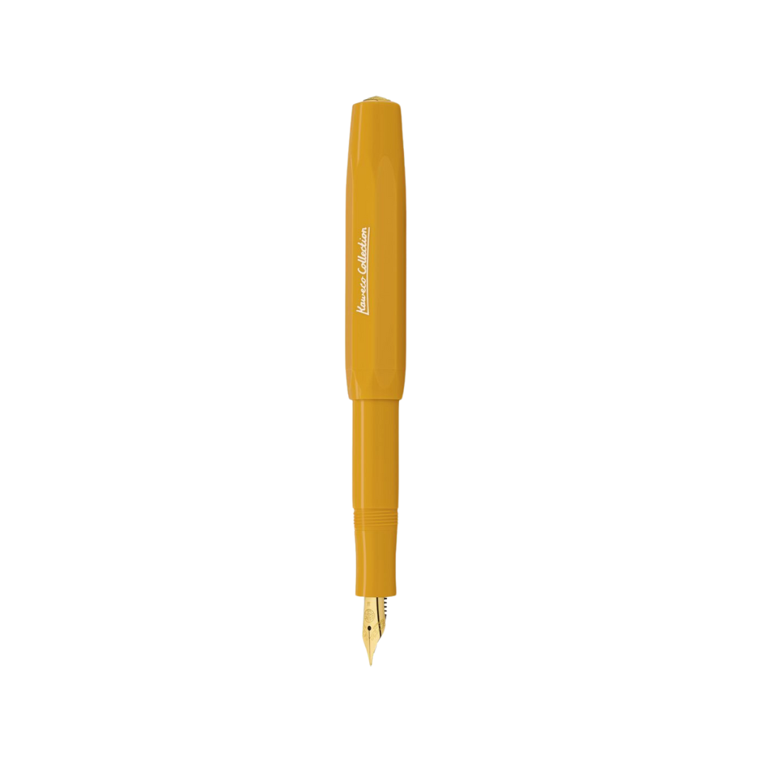 Kaweco COLLECTION Fountain Pen in Honey — Kaweco fountain pen — precision nib writing instrument, at Cityluxe Singapore stationery store