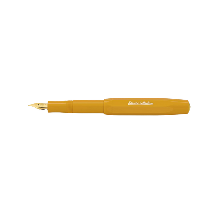 Kaweco COLLECTION Fountain Pen in Honey — Kaweco fountain pen — precision nib writing instrument, at Cityluxe Singapore stationery store