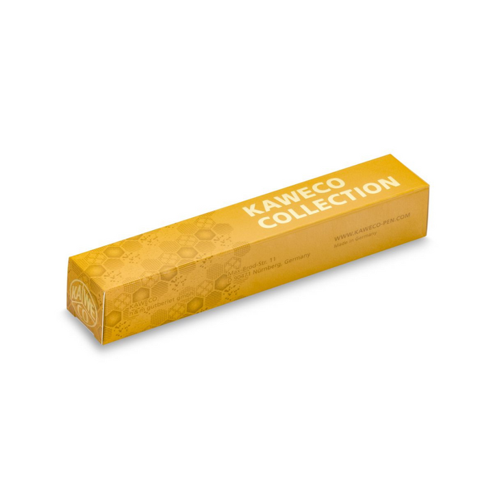 Kaweco COLLECTION Fountain Pen in Honey — Kaweco fountain pen — precision nib writing instrument, at Cityluxe Singapore stationery store