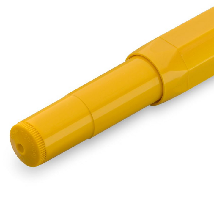 Kaweco COLLECTION Fountain Pen in Honey — Kaweco fountain pen — precision nib writing instrument, at Cityluxe Singapore stationery store