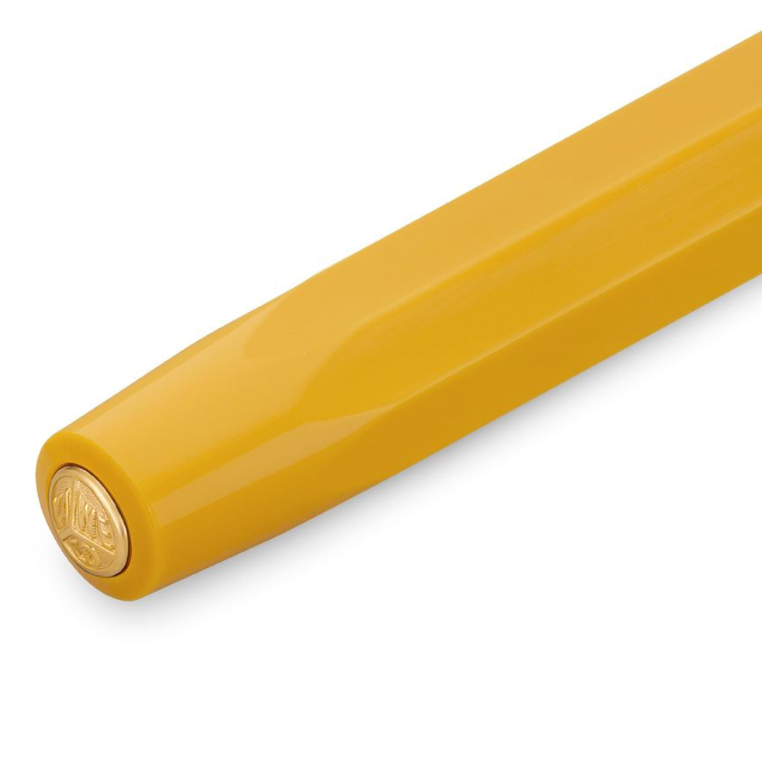 Kaweco COLLECTION Fountain Pen in Honey — Kaweco fountain pen — precision nib writing instrument, at Cityluxe Singapore stationery store