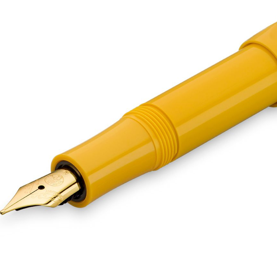 Kaweco COLLECTION Fountain Pen in Honey — Kaweco fountain pen — precision nib writing instrument, at Cityluxe Singapore stationery store