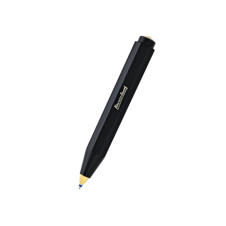 Kaweco Classic Sport Ballpoint Pen in Black — Kaweco ballpoint pen — reliable smooth-writing everyday pen, at Cityluxe Singapore