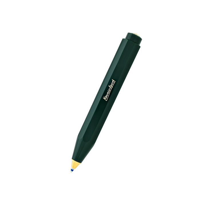 Kaweco Classic Sport Ballpoint Pen in Green — Kaweco ballpoint pen — reliable smooth-writing everyday pen, at Cityluxe Singapore