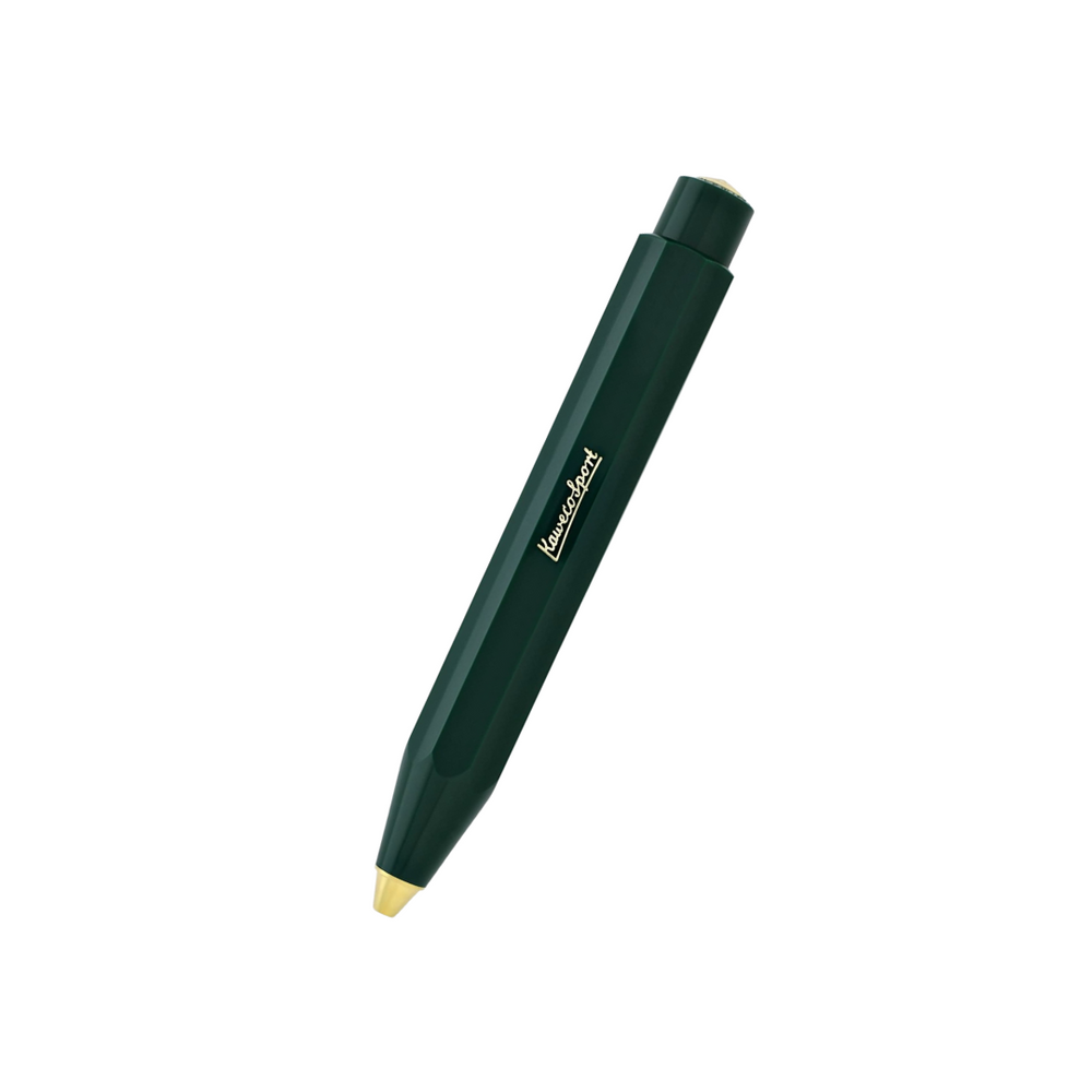 Kaweco Classic Sport Ballpoint Pen in Green — Kaweco ballpoint pen — reliable smooth-writing everyday pen, at Cityluxe Singapore