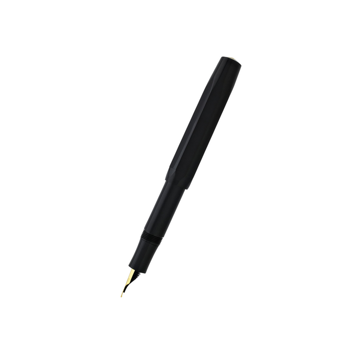 Kaweco Classic Sport Fountain Pen in Black — Kaweco fountain pen — precision nib writing instrument, at Cityluxe Singapore stationery store