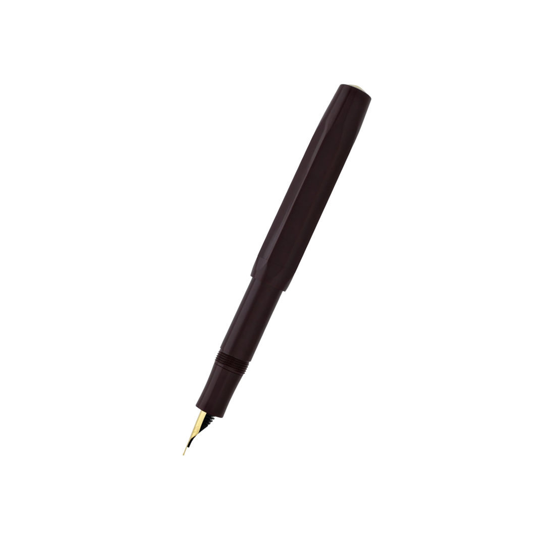 Kaweco Classic Sport Fountain Pen in Bordeaux — Kaweco fountain pen — precision nib writing instrument, at Cityluxe Singapore stationery store