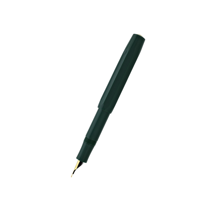 Kaweco Classic Sport Fountain Pen - Green — with packaging