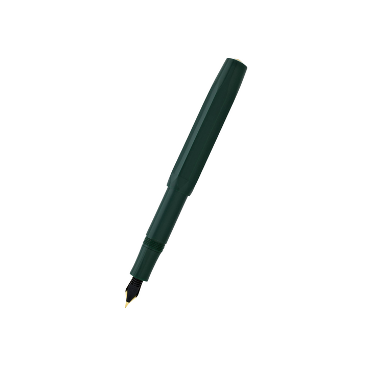 Kaweco Classic Sport Fountain Pen - Green — barrel detail