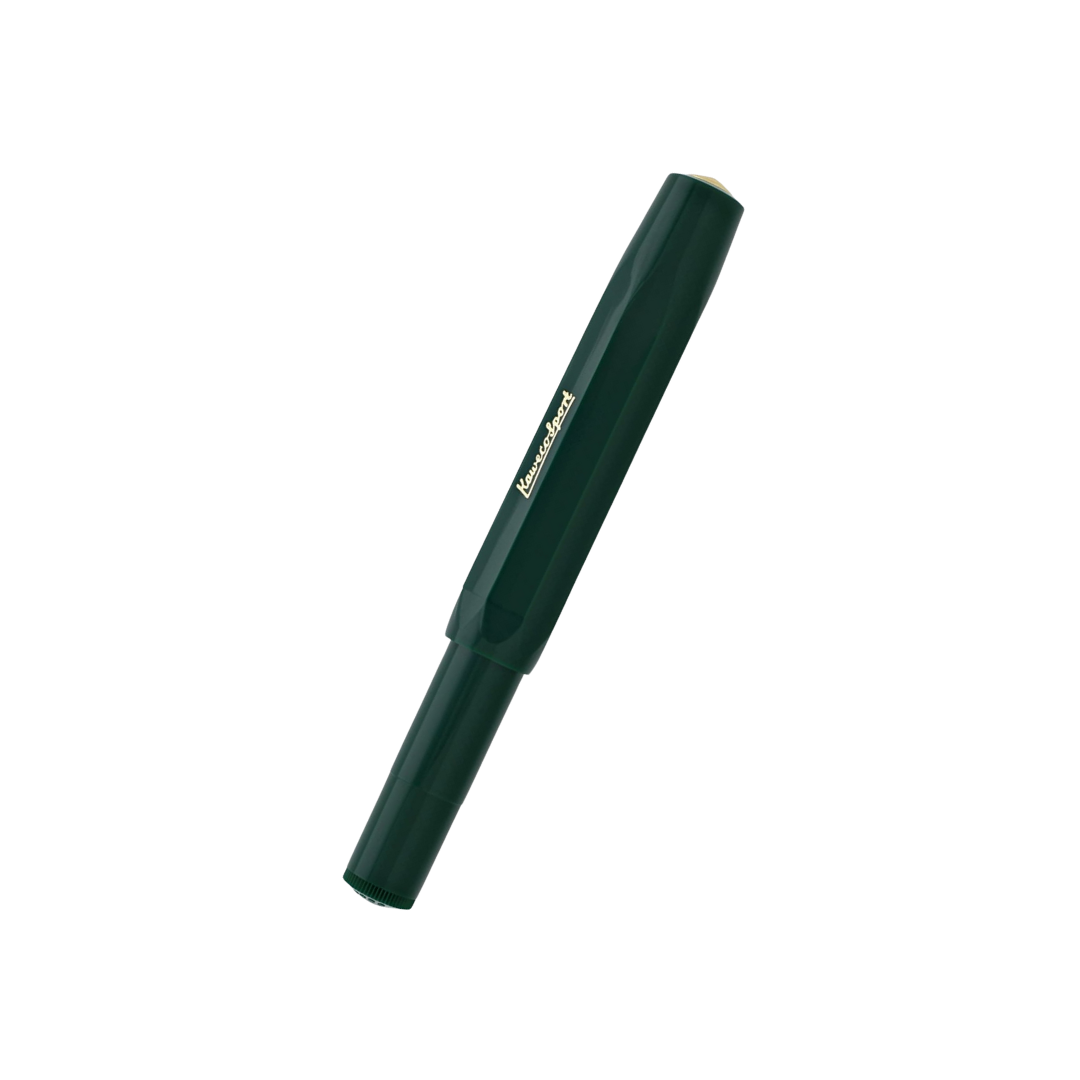 Kaweco Classic Sport Fountain Pen - Green — engraving example