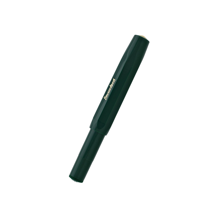 Kaweco Classic Sport Fountain Pen - Green — engraving example