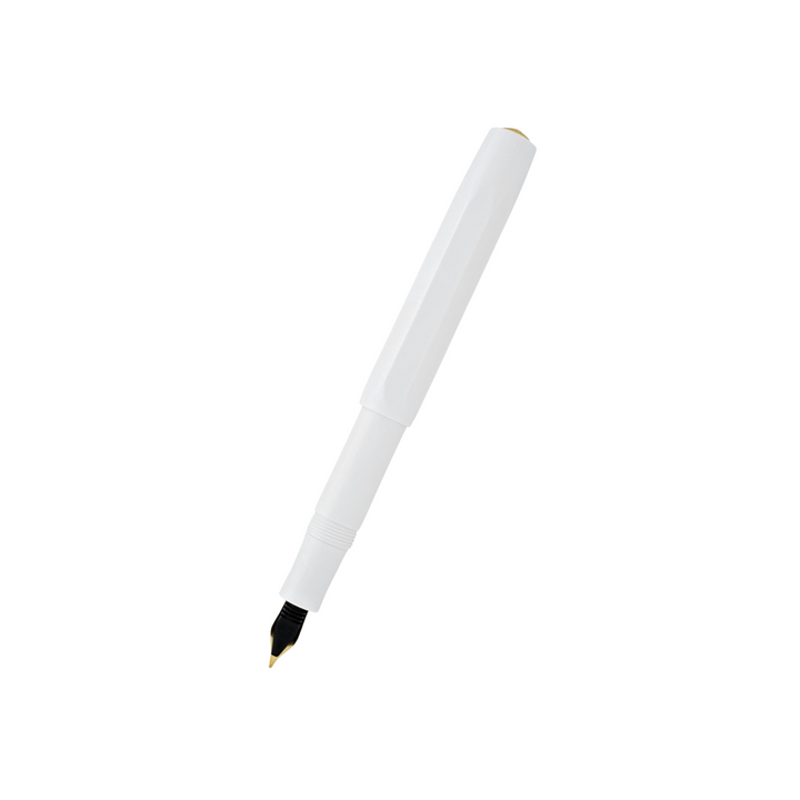 Kaweco Classic Sport Fountain Pen in White — Kaweco fountain pen — precision nib writing instrument, at Cityluxe Singapore stationery store