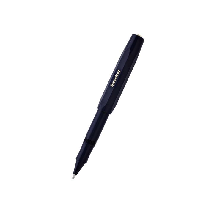 Kaweco Classic Sport Gel Roller Pen in Navy — Kaweco rollerball pen — fluid gel ink writing instrument, at Cityluxe Singapore