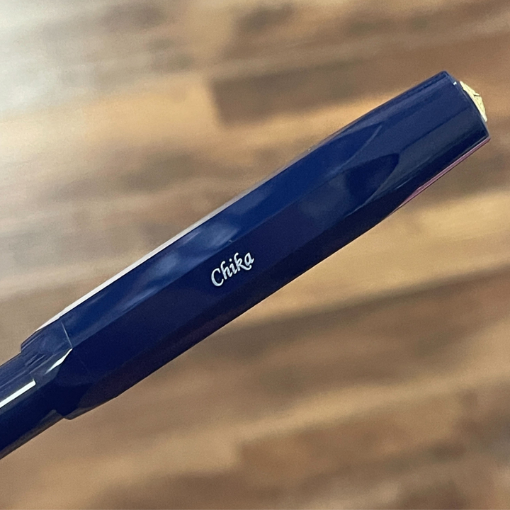 Kaweco Classic Sport Gel Roller Pen in Navy — Kaweco rollerball pen — fluid gel ink writing instrument, at Cityluxe Singapore
