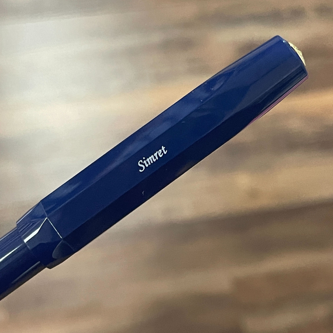 Kaweco Classic Sport Gel Roller Pen in Navy — Kaweco rollerball pen — fluid gel ink writing instrument, at Cityluxe Singapore