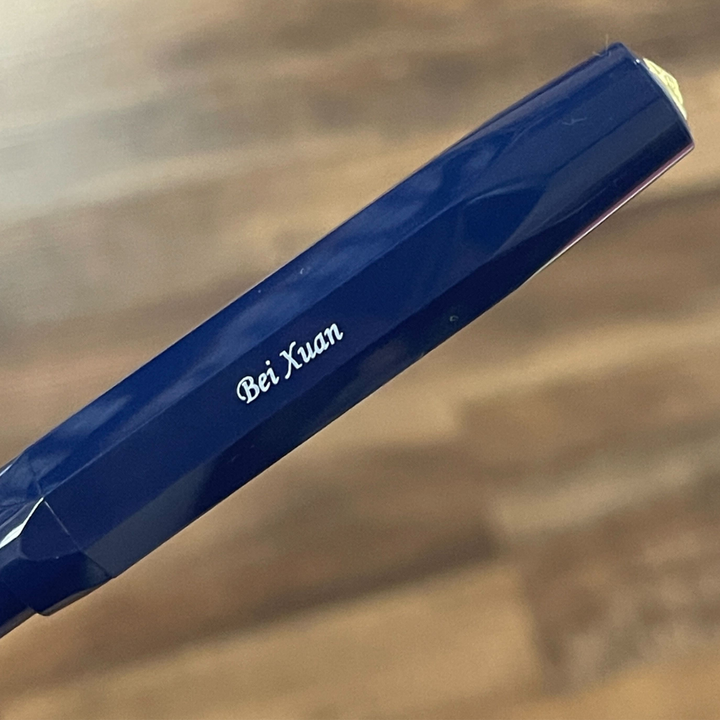 Kaweco Classic Sport Gel Roller Pen in Navy — Kaweco rollerball pen — fluid gel ink writing instrument, at Cityluxe Singapore