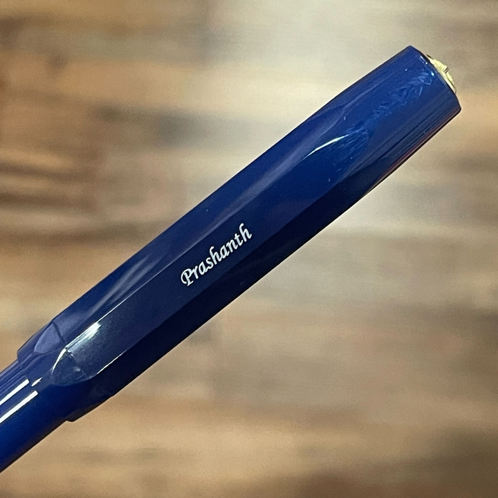 Kaweco Classic Sport Gel Roller Pen in Navy — Kaweco rollerball pen — fluid gel ink writing instrument, at Cityluxe Singapore
