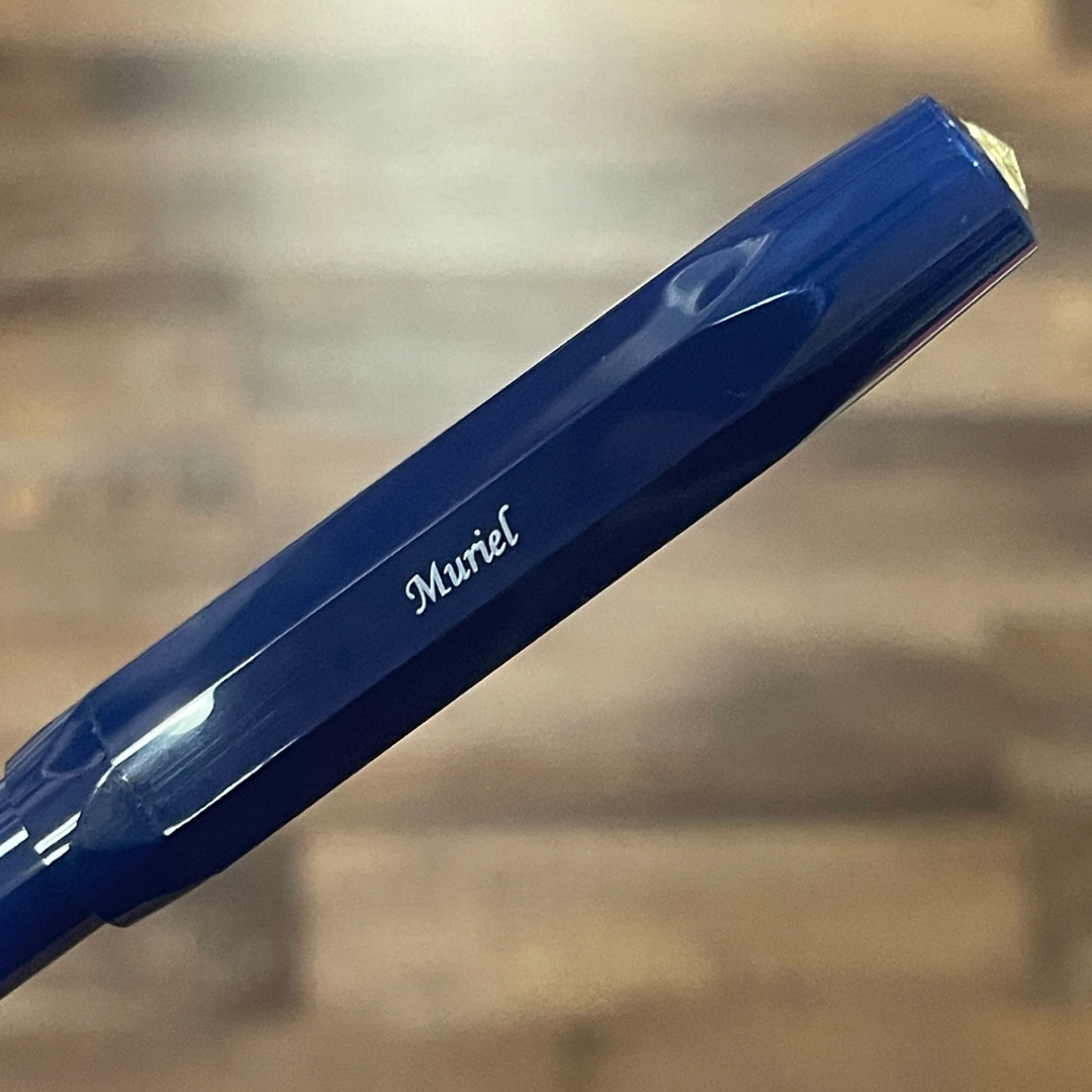 Kaweco Classic Sport Gel Roller Pen in Navy — Kaweco rollerball pen — fluid gel ink writing instrument, at Cityluxe Singapore