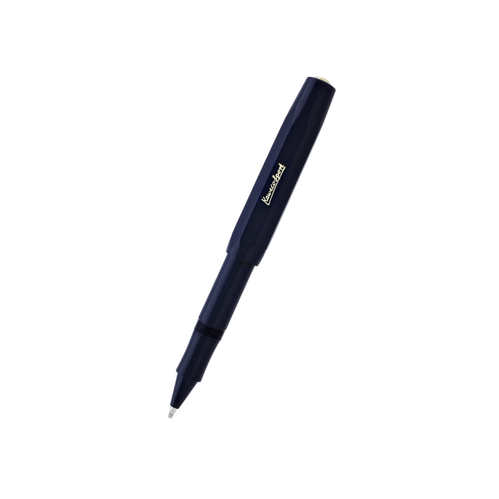 Kaweco Classic Sport Gel Roller Pen in Navy — Kaweco rollerball pen — fluid gel ink writing instrument, at Cityluxe Singapore