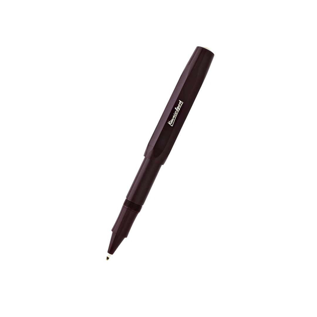 Kaweco Classic Sport Gel Roller Pen - Bordeaux — tip detail