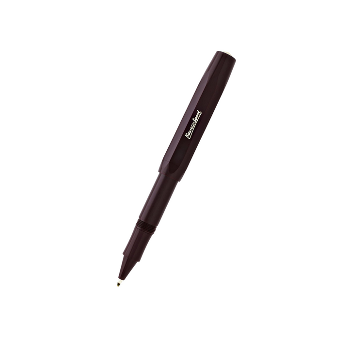 Kaweco Classic Sport Gel Roller Pen - Bordeaux — tip detail