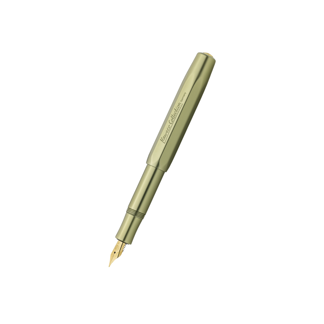 Kaweco Collection Fountain Pen - Olivine — capped