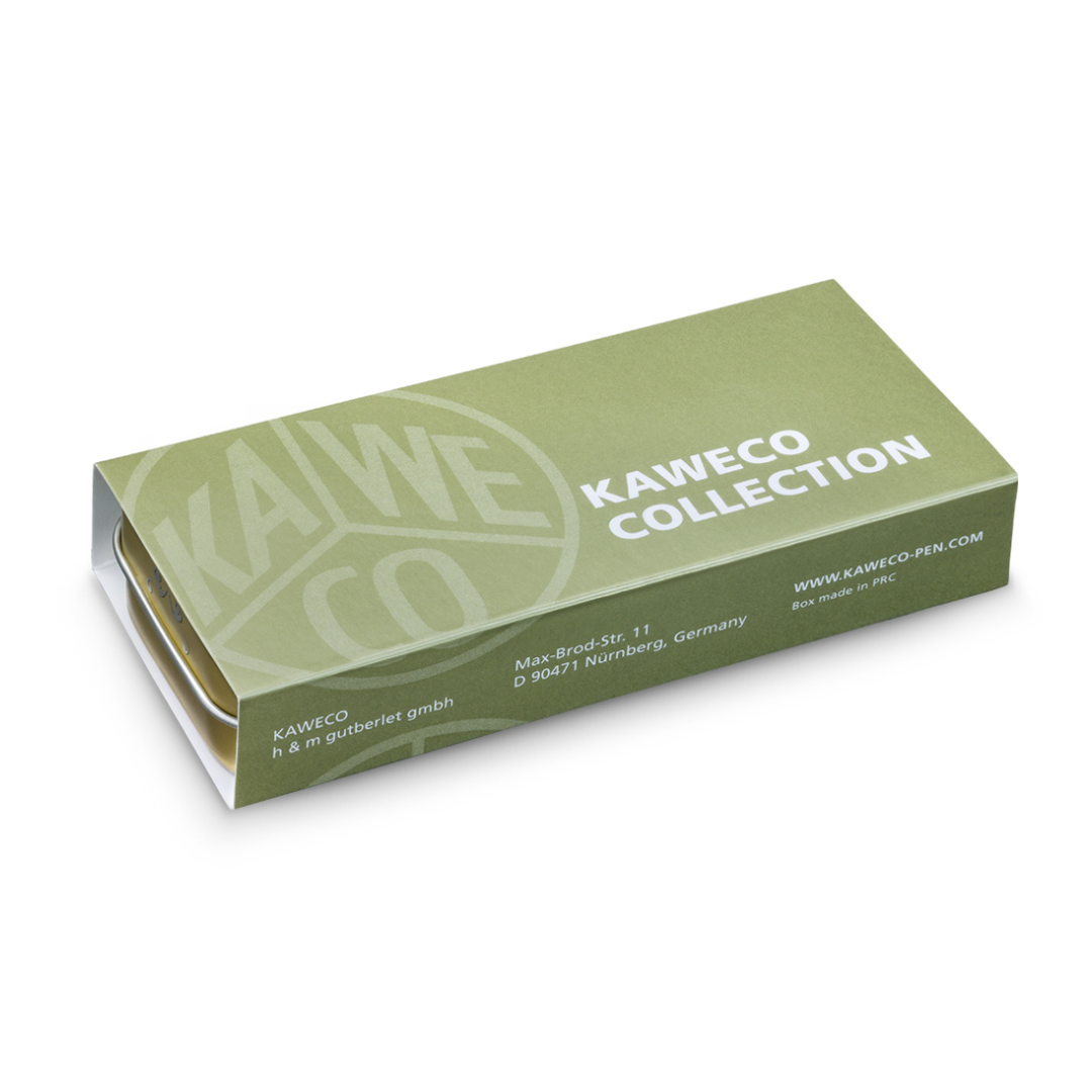 Kaweco Collection Fountain Pen - Olivine — barrel detail