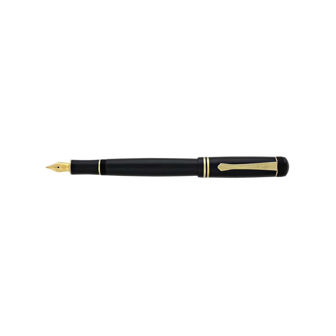Kaweco DIA2 Fountain Pen - Black with Gold Trim — engraving example