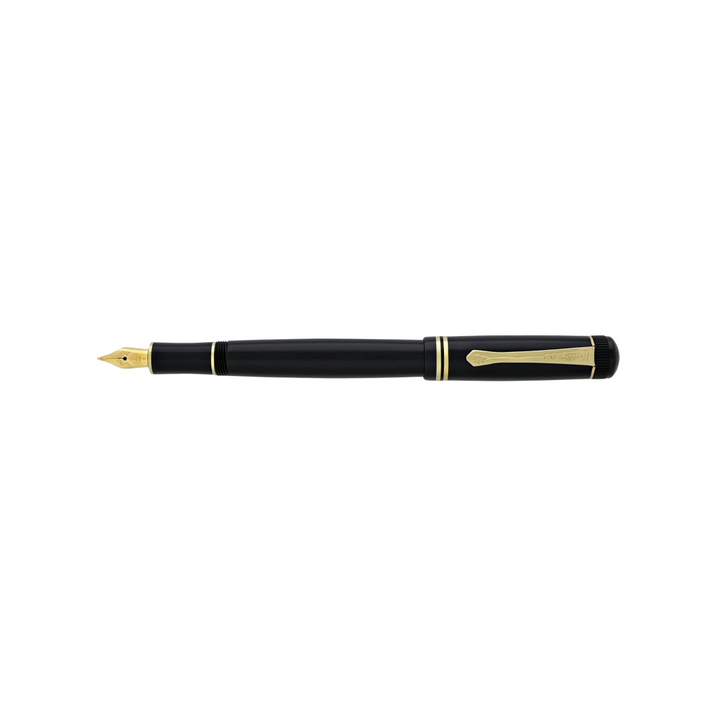 Kaweco DIA2 Fountain Pen - Black with Gold Trim — engraving example