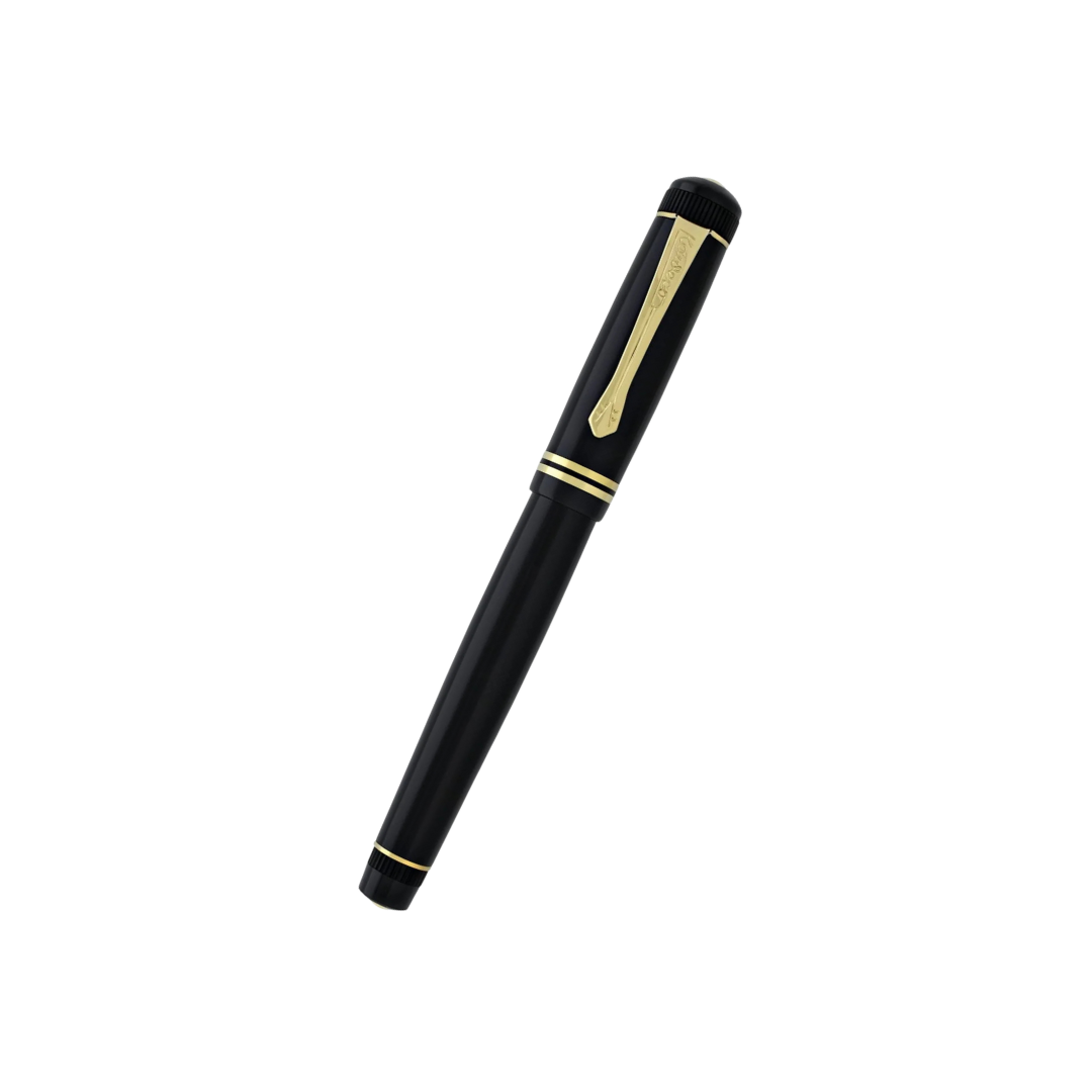 Kaweco DIA2 Rollerball Pen - Black with Gold Trim — engraving example