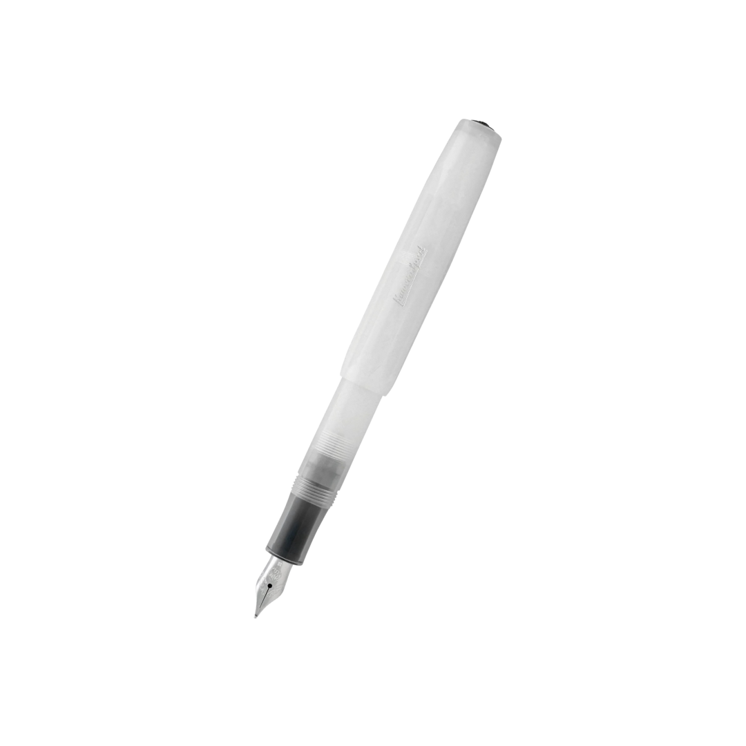Kaweco Frosted Sport Fountain Pen - Natural Coconut — capped