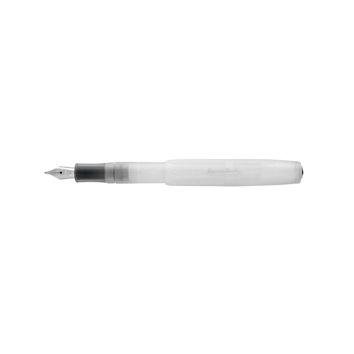 Kaweco Frosted Sport Fountain Pen - Natural Coconut — engraving example