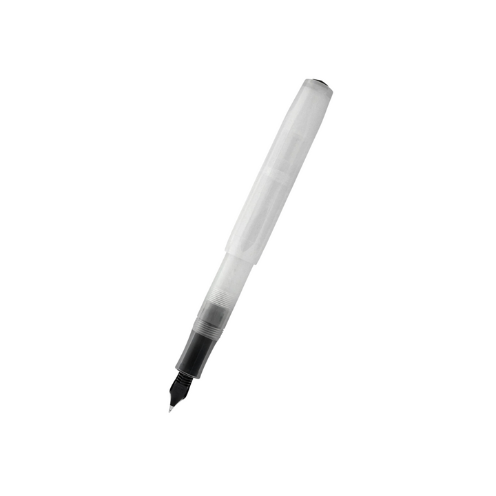 Kaweco Frosted Sport Fountain Pen - Natural Coconut — with packaging