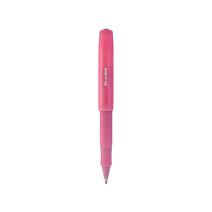 Kaweco Frosted Sport Gel Rollerball Pen - Blush Pitaya — with packaging