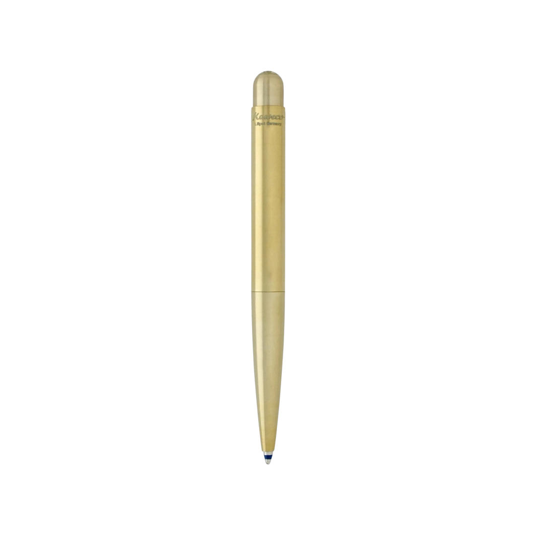 Kaweco Liliput Ballpoint Pen - Brass — tip detail