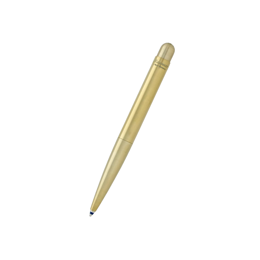 Kaweco Liliput Ballpoint Pen - Brass — capped