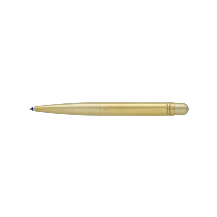 Kaweco Liliput Ballpoint Pen - Brass — with packaging