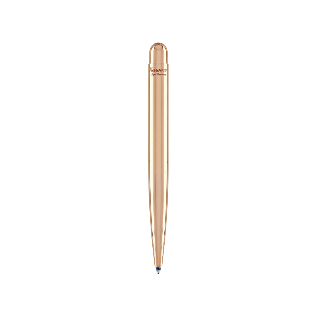 Kaweco Liliput Ballpoint Pen - Copper — with packaging