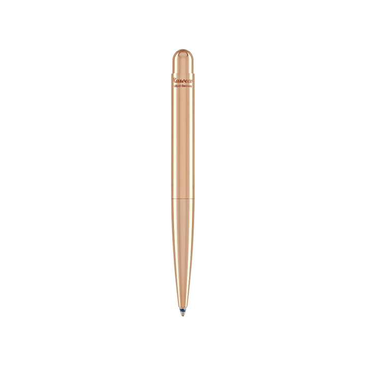 Kaweco Liliput Ballpoint Pen - Copper — with packaging