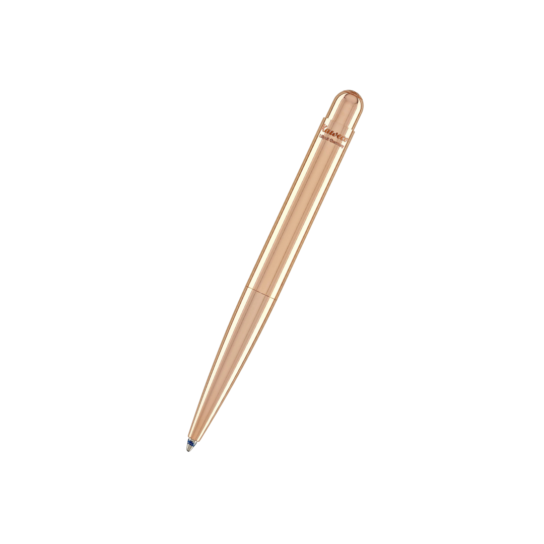 Kaweco Liliput Ballpoint Pen - Copper — capped